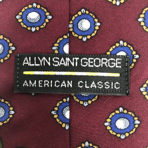 Golfer In Swing Tie - Picture 5 of 6